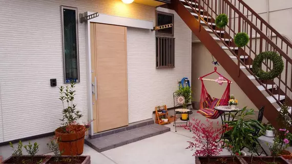 Hammock House Osaka | Osaka (idari bölge) - Osaka (ve civarı) - Osaka City Center - Minami