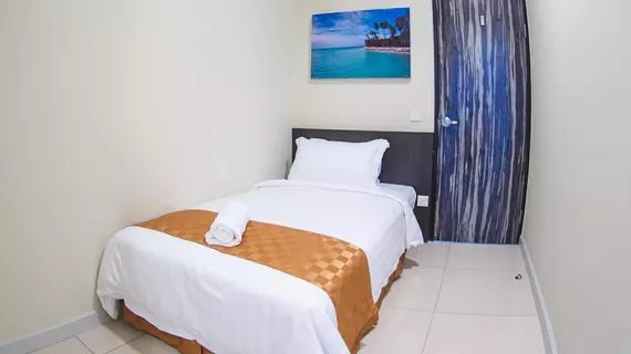 Sky Hotel Kota Kinabalu | Sabah - Kota Kinabalu (ve civarı) - Kota Kinabalu - Pusat Bandar - Kota Kinabalu Kent Merkezi