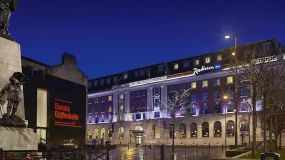 Radisson Blu Hotel, Leeds | Batı Yorkshire (kontluk) - Leeds - Leeds City Center