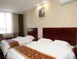 GreenTree Inn Beijing Changyang Town Jiazhou Shuijun Express Hotel | Pekin (ve civarı) - Fengtai - Yuegezhuang