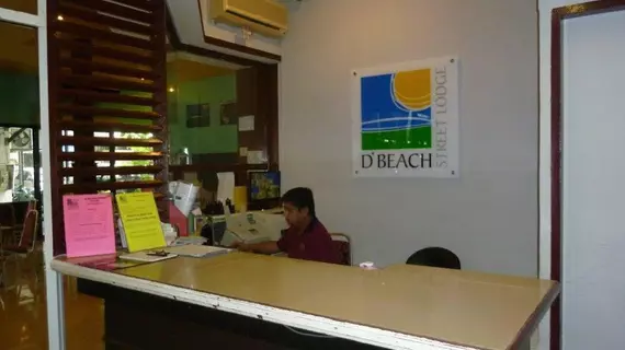 D'Beach Street Lodge | Sabah - Kota Kinabalu (ve civarı) - Kota Kinabalu - Pusat Bandar - Kota Kinabalu Kent Merkezi