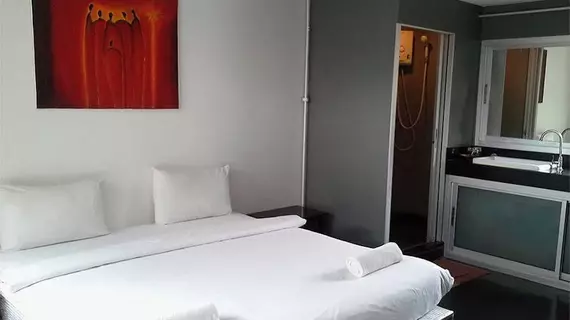 Aonang Eazy Room Hotel | Krabi İli - Krabi - Ao Nang