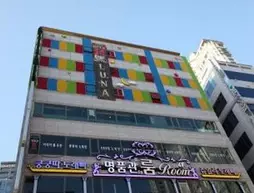 Goodstay Luna Hotel | Gyeonggi - Suwon (ve civarı) - Hwaseong - Dongtan