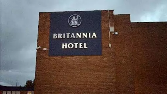 Britannia Hotel Newcastle Airport | Northumberland (kontluk) - Newcastle upon Tyne (ve civarı) - Newcastle - Ponteland