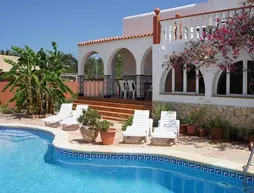 Villa Can Ramos | Balearic Adaları - İbiza Adası - Sant Josep de sa Talaia - Port des Torrent