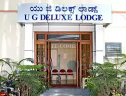 UG Deluxe Hotel | Karnataka - Bengaluru (ve civarı) - Bengaluru - Bangalor Şehir Merkezi