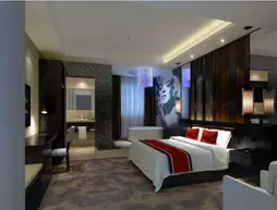 Chengdu Blue City Hotel | Sişuan - Chengdu - Wuhou