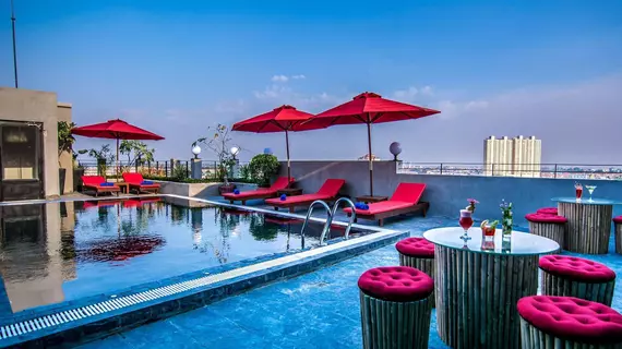 Diamond Palace Resort & Sky Bar | Koh Kong - Phnom Penh (ve çevresi) - Phnom Penh - Boeung Keng Kang - Chamkar Mon