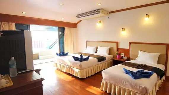 Aonang Terrace Hotel | Krabi İli - Krabi - Ao Nang