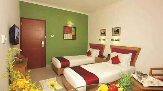 Biverah Hotel & Suites | Kerala - Thiruvananthapuram Bölgesi - Thiruvananthapuram - Kumarapuram