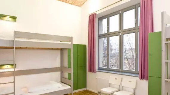 Pfefferbett Hostel | Berlin (ve civarı) - Pankow - Prenzlauer Berg