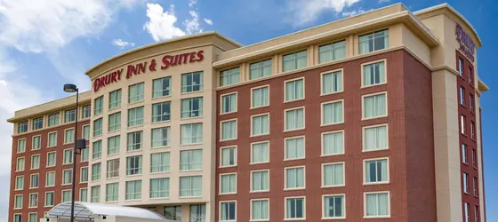 Drury Inn & Suites Colorado Springs | Kolorado - Colorado Springs (ve civarı) - Colorado Springs