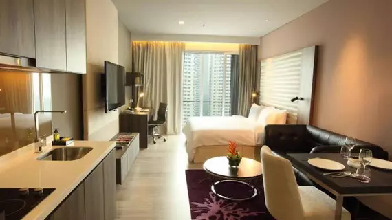 Ramada Suites Kuala Lumpur City Centre | Kuala Lumpur (ve civarı) - Bukit Ceylon