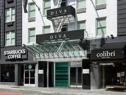 Hotel Diva - A Personality Hotel | Kaliforniya - San Fransisko (ve civarı) - San Francisco - Tiyatro Bölgesi