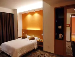 Da Zhong Pudong Airport Hotel Shanghai | Şanghay (ve civarı) - Şangay