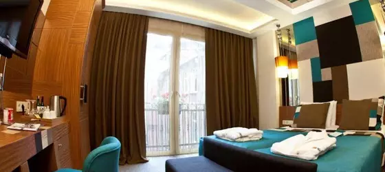 Collage Taksim Hotel |  Istanbul  - Beyoğlu - Sütlüce Mahallesi