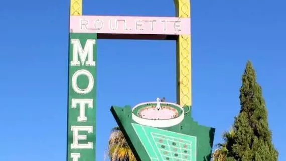 Roulette Motel | Nevada - Clark County - Las Vegas (ve civarı) - Las Vegas - Las Vegas Şehir Merkezi