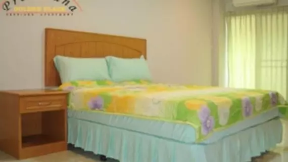 Preechana Golden Place Serviced Apartment | Rayong İli - Rayong