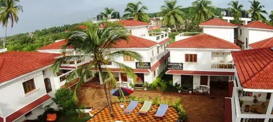 Aromiaa Villas | Goa - Kuzey Goa - Arpora