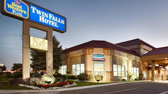 Best Western Plus Twin Falls Hotel | Idaho - Twin Falls (ve civarı) - Twin Falls