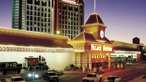 Palace Station Courtyard | Nevada - Clark County - Las Vegas (ve civarı) - Las Vegas