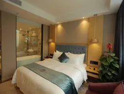 JNS City Hotel Shenzhen Huaqiang Bei | Guangdong - Şenzen (ve civarı) - Shenzhen - Nigang - Luohu