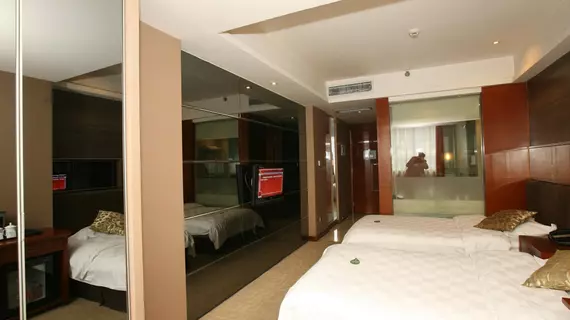 Chengdu Yiguo Hotel | Sişuan - Chengdu - Shahepu - Jinjiang