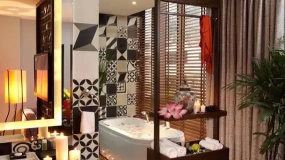 Silverland Sakyo Hotel & Spa | Binh Duong (vilayet) - Ho Şi Min Şehri (ve civarı) - Ho Chi Minh City - Quận 1 - Japon Mahallesi