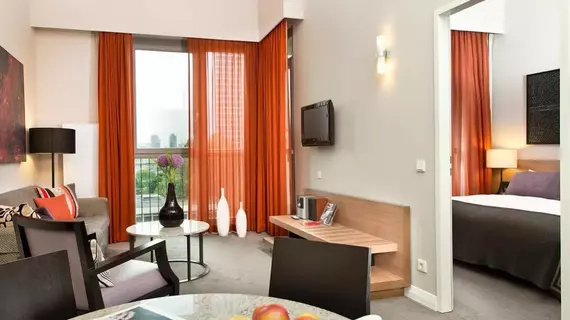 Adina Apartment Hotel Frankfurt Neue Oper | Hessen - Frankfurt (ve civarı) - Frankfurt - Bahnhofsviertel