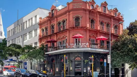 Shakespeare Hotel | Auckland Bölgesi - Auckland (ve civarı) - Auckland - Auckland Merkezi İş Bölgesi