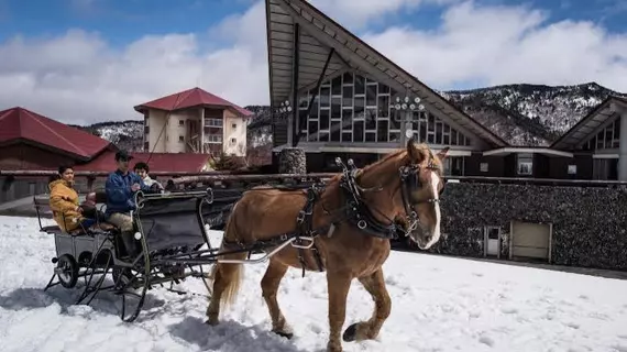 Okushiga Kogen Hotel | Nagano (idari bölge) - Kitaazumi - Nagano (ve civarı) - Yamanouchi - Okushiga