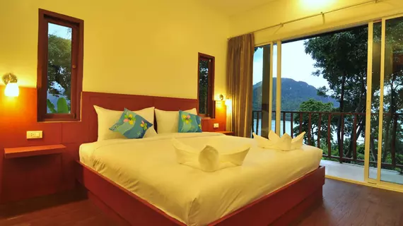 Sabai Sea View Bungalow | Krabi İli - Ko Phi Phi