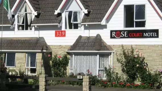 Rose Court Motel, Rotorua | Rotorua (ve civarı) - Rotorua