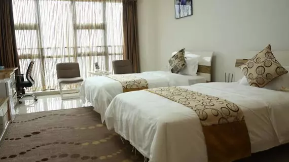 Yonk Hotel Apartment | Guangdong - Guangzhou (ve civarı) - Guangzhou