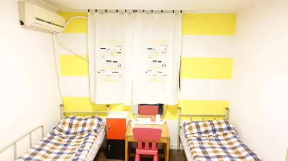 Hongdae UJA Guesthouse | Gyeonggi - Seul (ve civarı) - Seul - Seogyo-dong