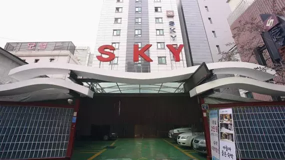 SKY MOTEL JONGNO | Gyeonggi - Seul (ve civarı) - Jongno