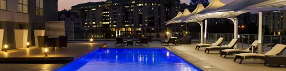 Radisson Blu Hotel Sandton, Johannesburg | Gauteng - City of Tshwane - Johannesburg (ve civarı) - Sandton