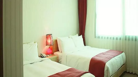 Hotel California Jeju | Jeju Adası - Seogwipo - Seogwipo Şehri