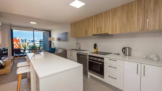 Annexe Apartments | Queensland - Brisbane (ve civarı) - Bowen Hills