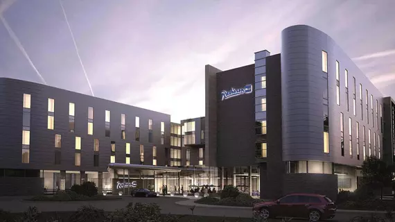 Radisson Blu Hotel East Midlands Airport | Derbyshire (kontluk) - Derby - Castle Donington