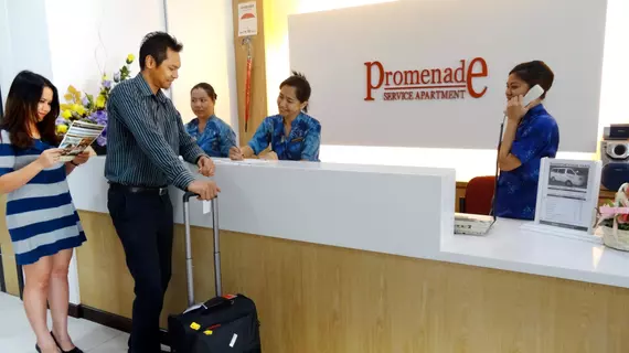 Promenade Service Apartment | Sabah - Kota Kinabalu (ve civarı) - Kota Kinabalu - Pusat Bandar - Kota Kinabalu Kent Merkezi