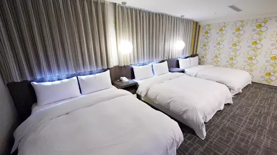 Zaw Jung business hotel | Taichung (ve civarı) - Taichung - Doğu Bölgesi