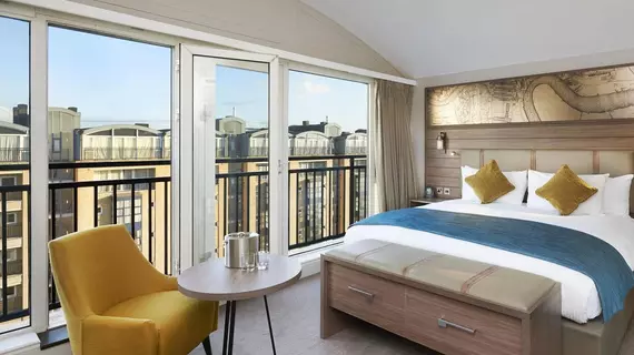 DoubleTree by Hilton Hotel London - Docklands Riverside | Londra (ve civarı) - Southwark - Rotherhithe