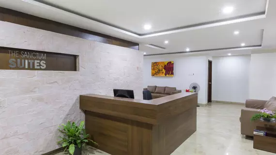 The Sanctum Suites | Karnataka - Bengaluru (ve civarı) - Bengaluru