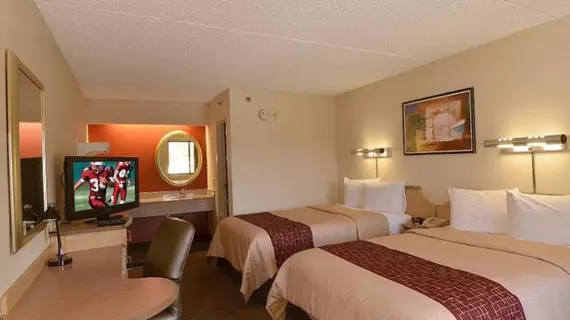 Red Roof Inn San Antonio Airport | Teksas - San Antonio (ve civarı) - San Antonio - Kuzey San Antonio - SAT Havalimanı