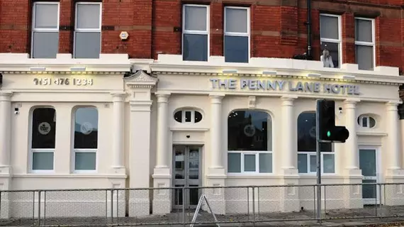 Penny Lane Hotel | Merseyside (ilçe) - Liverpool (ve civarı) - Liverpool