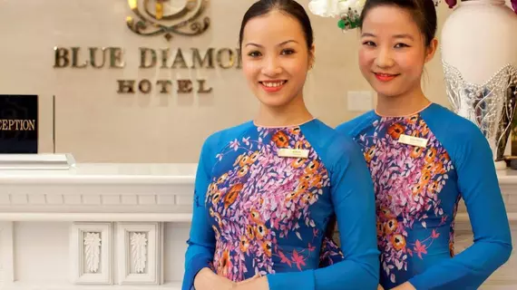 Blue Diamond Hotel | Binh Duong (vilayet) - Ho Şi Min Şehri (ve civarı) - Ho Chi Minh City - Quận 1 - Ho Chi Minh Şehri Merkezi