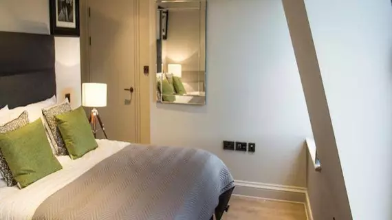 Belvedere Kings Cross Apartments | Londra (ve civarı) - London City Center - Kings Cross St. Pancras