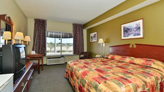 Americas Best Value Inn - El Paso / Medical Center | Teksas - El Paso (ve civarı) - El Paso