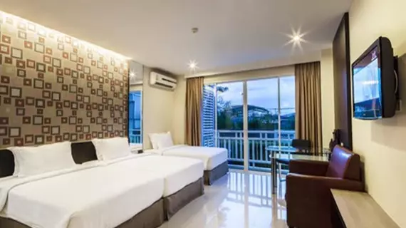 Golden City Rayong Hotel | Rayong İli - Rayong